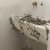 The Rise of Floating Marble Bathroom Sinks