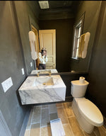 Floating Marble Sink