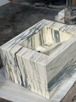 Marble vessel sink