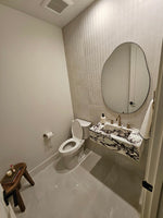 floating marble sink