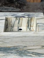 marble sinks for bathrooms