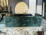 Green Marble Sink